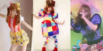 Kyary Pamyu Pamyu Penyanyi Berkostum Unik