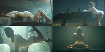 Kylie Minogue Sajikan Adegan Senam Seksi di Klip Terbaru