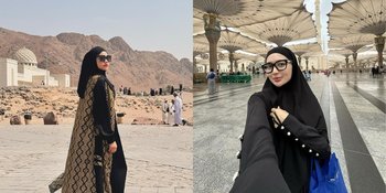 Lady Rara hingga Wika Salim, 8 Potret Pedangdut Tanah Air Jalani Umrah di Bulan Ramadan 