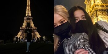 Lagi Sama-Sama di Paris Untuk Fashion Week, Intip Sederet Foto Mark GOT7 dan Rose BLACKPINK yang Sampai Dikira Lovestagram Oleh Netizen