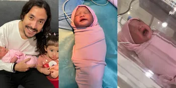 Lahir di Tanggal Cantik, 8 Potret Baby Darah Anak Kedua Marcello 'Ello' Tahitoe - Bikin Gemas Nangis dengan Suara Nge-bass