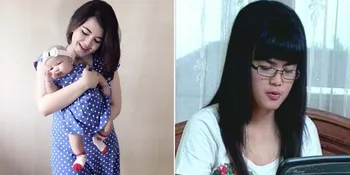 Lama Menghilang, Kini Tania Putri 'KEPOMPONG' Sudah Beranak Satu!