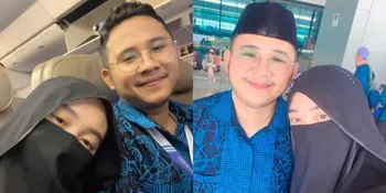 Lama Tak Terdengar Kabarnya, 8 Potret Ega Noviantika & Rafly DA Berangkat Umrah Berdua ke Tanah Suci