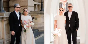 Lama Tak Terdengar Kabarnya, Potret Chantal Della Concetta Lepas Status Janda Dan Baru Saja Menikah Dengan Pria Bule