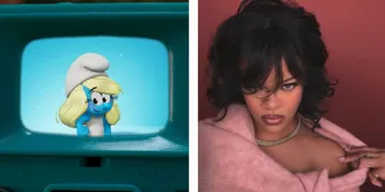 Lama Tidak Rilis Lagu, Rihanna Kembali dengan Single untuk Soundtrack Film 'SMURF'