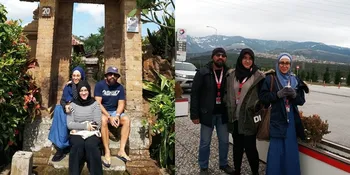 Langganan Jadi Ibu di Sinetron, Ini 7 Potret Devi Permatasari Bareng Suami dan Anaknya yang Jarang Tersorot