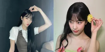 Langsung Berubah Vibes! 8 Potret Terbaru Kazuha Le Sserafim Dengan Potongan Poni, Dibilang Mirip Suzy Kecil!