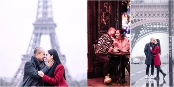Lanjut Honeymoon di Paris, Afif Kalla- Tistha Nurma Romantis Abis