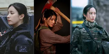 Lebih dari Sekadar Cantik, Cewek-Cewek Ini Tunjukkan Kehebatan Mereka di Drama Korea Action!