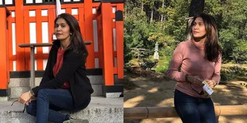 Lebih Muda 18 Tahun, Sederet Foto Cantik Carolina Samallo Istri Pierre Gruno - Hot Mom Yang Jauh Dari Sorotan
