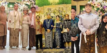 Leon Dozan Dilangkahi Sang Adik, 10 Potret Pernikahan Nabilah Rahman Putri Willy Dozan - Dihadiri Artis Hingga Pejabat