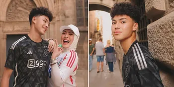 Liburan Bareng Angelina Sondakh ke Barcelona, Keanu Massaid Makin Ganteng - Senyumnya Dibilang Mirip Mendiang Adjie Massaid