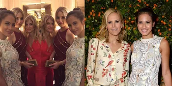Liburan Cantik Pevita Pearce di Prancis, Party Bareng Tory Burch!