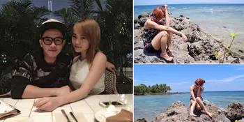 Liburan Eksotis ke Pantai, Pacar Rafael Tan Pamer Pose Cantik