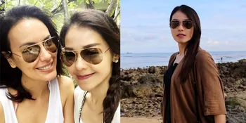 Liburan ke Gili Trawangan, Metha Yunatria Ketemu Sophia Latjuba
