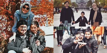 Liburan ke Jepang, Begini Kedekatan Prabu Revolusi dengan Anak