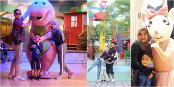 Liburan ke Malaysia, Tasya dan Ferry Ardiansyah Seru Bareng Anak