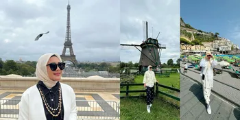 Liburan Keliling Eropa, 8 Potret Juliana Moechtar Kunjungi Prancis Hingga Italia Bareng Sahabat - Cantik Paripurna
