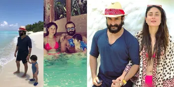 Liburan Keluarga Kareena Kapoor ke Maldives, Seru Bareng Anak