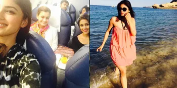 Liburan Mouni Roy di Oman - Pesawat Sampai Hotel, Semua Mewah!