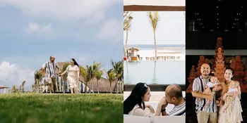 Liburan Rasa Pacaran, Tistha Nurma dan Afif Kalla Nikmati Indahnya Resort Mewah Bali