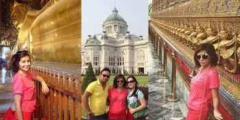 Liburan Seru Meisya Siregar di Thailand