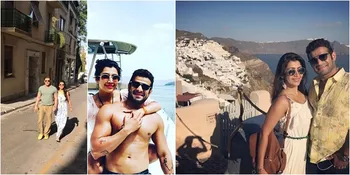 Liburan Singkat Karan Patel, Ajak Istri Keliling Yunani 