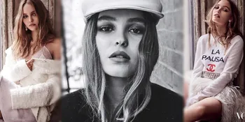 Lily-Rose Depp Batasi Sosial Media Agar Demi Kesehatan Mental