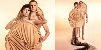 Lucinta Luna & Alan Sang Tunangan Jalani Photoshoot Prewed Bareng Rio Motret, Konsepnya Adem Ayem