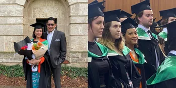 Lulus dari University of Western Australia, Ini 8 Potret Kayla Zefannya Putri Becky Tumewu Wisuda Didampingi Ayah - Tampil Cantik Kenakan Kebaya