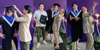 Lulus Sekolah Kak Seto, 10 Potret Armand Putra Bungsu Jennifer Jill Wisuda - Kedekatan dengan Ajun Perwira Jadi Sorotan