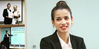 Congrats! Sabrina Lolos Sidang S2, Didampingi Deddy Corbuzier