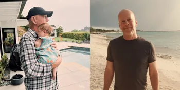 Lupa Mantan Istri, Potret Terbaru Bruce Willis yang Sudah Pensiun dan Mengidap Dementia