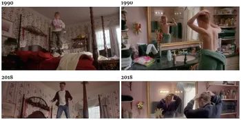 Macaulay Culkin & Komparasi Scene 'HOME ALONE'-Google Ad, Mirip!