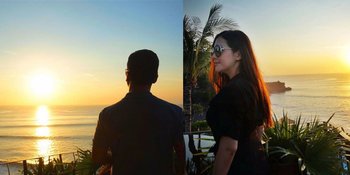 Maia Estianty & Andi Rianto Liburan di Lokasi Sama, Kebetulan?