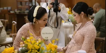 Maia Estianty Elus Baby Bump Alyssa Daguise Jelang Persalinan, Berharap Cucunya Lahir Setelah Nikahan El Rumi