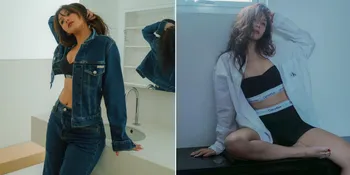 Makin Cantik dan Hot, Deretan Foto Terbaru Vanesha Prescilla Pamer Body Goals