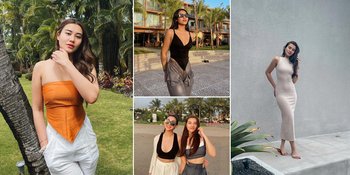 Makin Cantik dan Hot, Intip 8 Potret Aaliyah Massaid Pamer Body Goals Selama Liburan di Bali