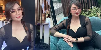 Makin Cantik dan Hot, Potret Tessa Kaunang Rayakan Ultah Ke-47 dengan Sederhana 