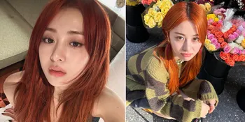 Makin Cantik dengan Rambut Orange, 8 Potret Yunjin LE SSERAFIM yang Visualnya Nggak Masuk Akal