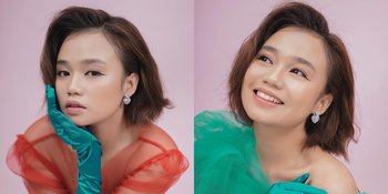 Makin Fresh dan Cantik! 8 Potret Terbaru Aulia DA yang Kini Berambut Pendek - Sempat Bersumpah Tidak Ubah Gaya Rambut