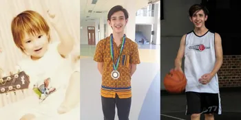 Makin Ganteng, Ini 10 Potret Transformasi Kai Bejo Anak Oppie Andaresta -  Hobi Basket dan Miliki Sederet Prestasi Akademik