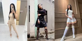 Makin Langsing, Ini Potret Denada Terbaru dengan Perut Mungilnya