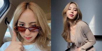 Makin memesona Bak Idol Korea, 7 Potret Clairine Clay Tampil Dengan Warna Rambut Baru