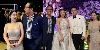  Makin Memperkuat Isu Berpacaran, 8 Potret Gofar Hilman Gandeng Cupi Cupita ke Nikahan Rizky Febian dan Mahalini