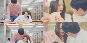 Manis Romantis, Kencan Krystal fx & Yoon Kyun Sang Bikin Baper