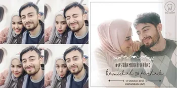 Manisnya Kebersamaan Irvan Farhad dan Hamidah, Kini Sudah Nikah