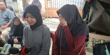 Mantan Istri Temon Tak Kuasa Menahan Tangis, Anak Wakili Keluarga Sampaikan Pesan