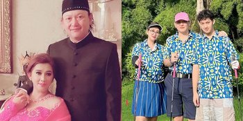 Mantan Suami Annisa Trihapsari, 8 Potret Terbaru Ari Sigit Cucu Presiden Soeharto yang Kini Menikah Dengan Aktris Rika Callebaut