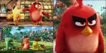 Marah Tapi Unyu! Inilah Ekspresi Menggemaskan Red 'Angry Birds'